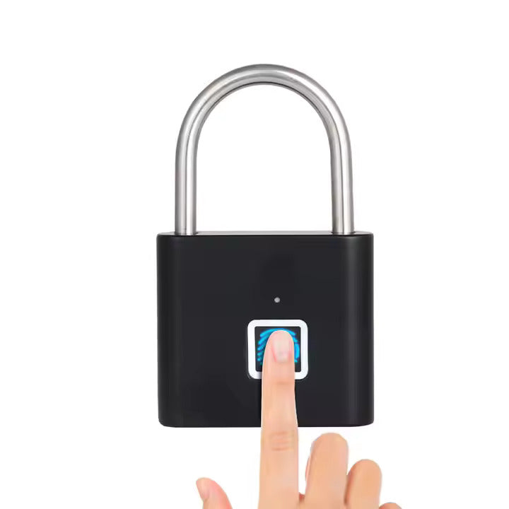 القفل الذكي الذي يعمل بالبصمة