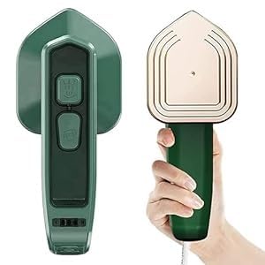 مكواة البخار المحمولة للسفر والاستخدام المنزلي