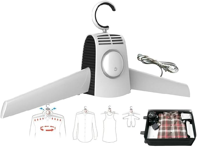 آلة تجفيف الملابس والاحذيه متعدده الوظائف