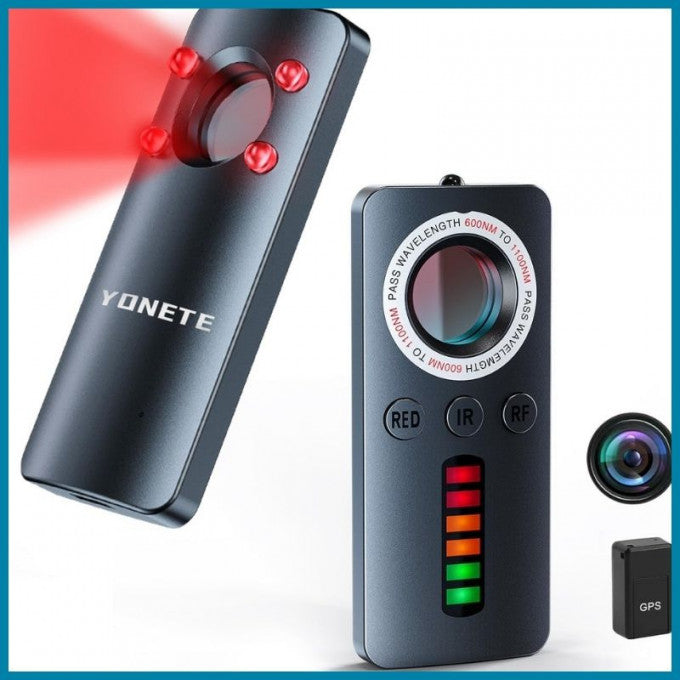 كاشف أجهزة التجسس المخفية - خلال ثواني معدودة