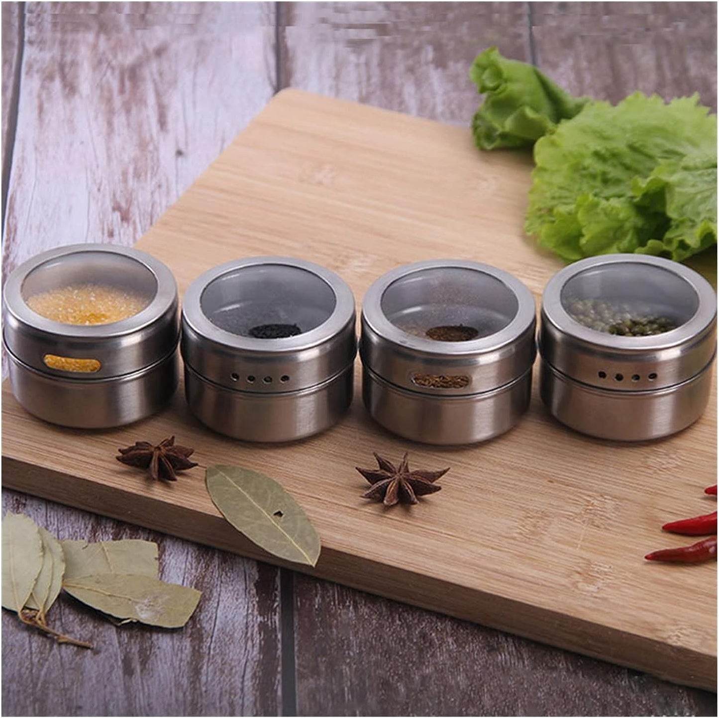 علبه التوابل المغناطسيه(عدد 6)