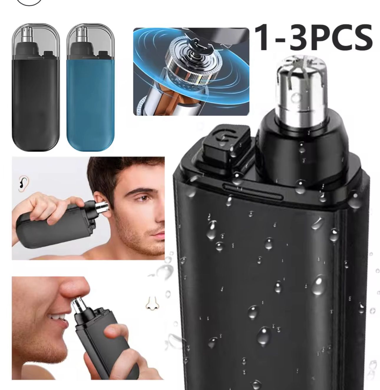 ماكينة تشذيب شعر الأنف الجديدة متعدده الاستخدام