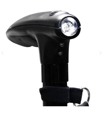 عصا مع كشاف متطور لكبار السن - Makfool