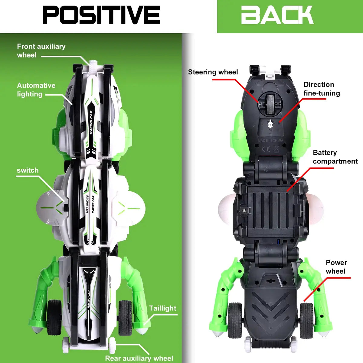 سياره نظام دفع رباعي مدمج، وميزة الانزلاق بالقدم القوية أكثر روعة 😍😍😍