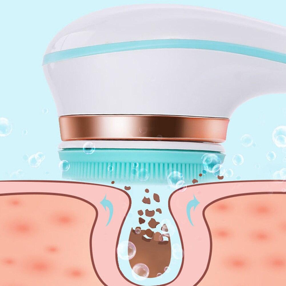 فرشاة الاستحمام 4 في 1 المقاومة للماء - Makfool