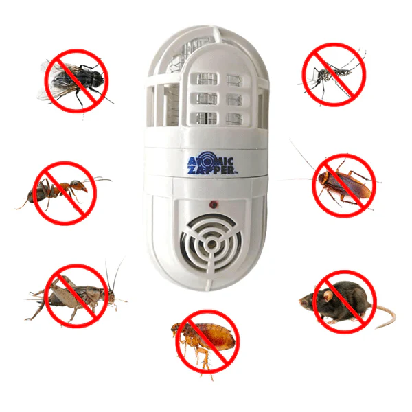 جهاز قاتل البعوض وطارد الحشرات و القوارض - Makfool