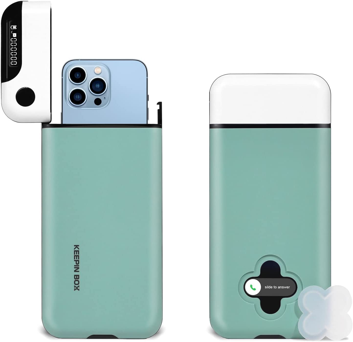 قفل الجوال لحفظ الوقت - Makfool