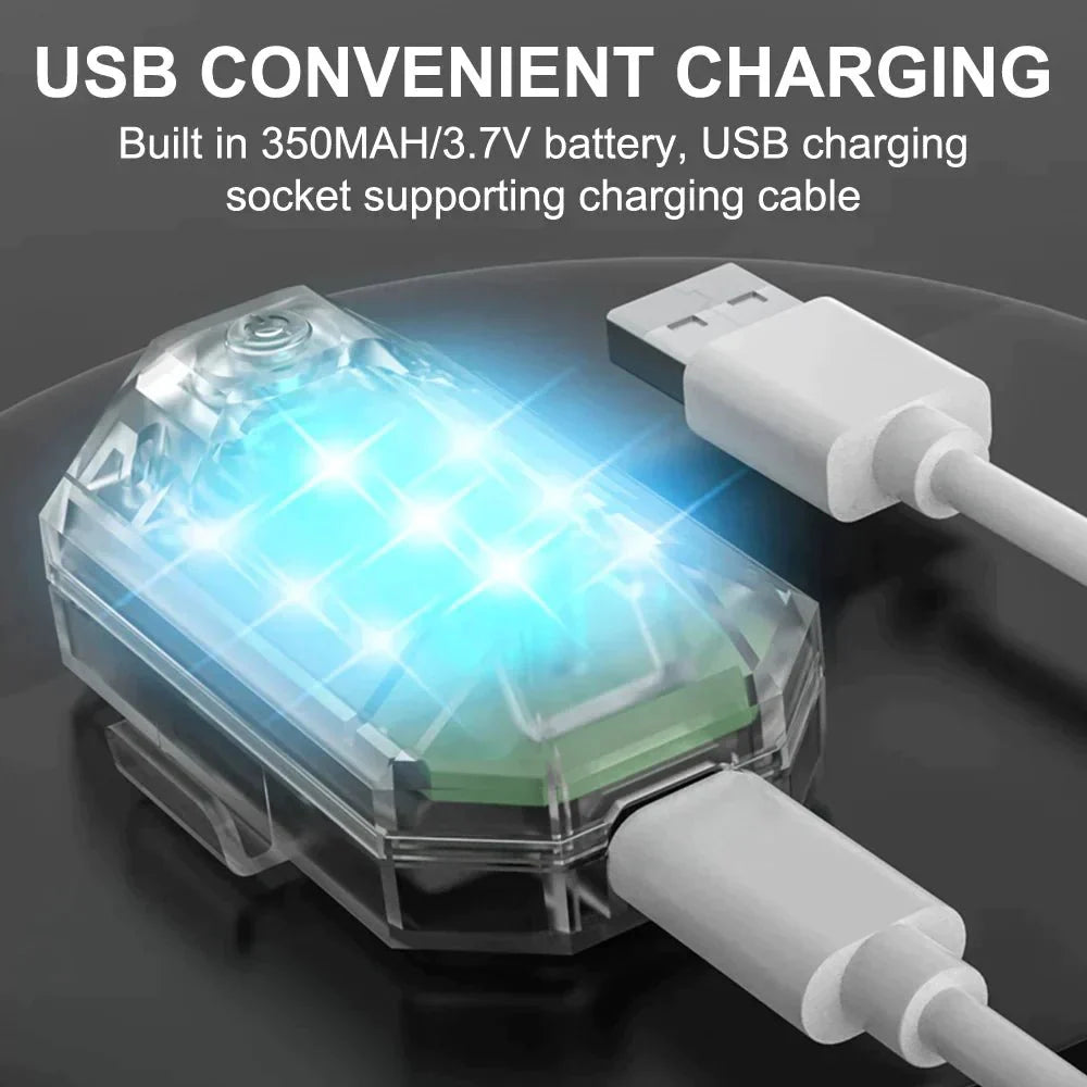 ksa فلاشر السيارة القابل للتحكم عن بعد الأكثر مبيعاً LED™🔥 (عدد2)