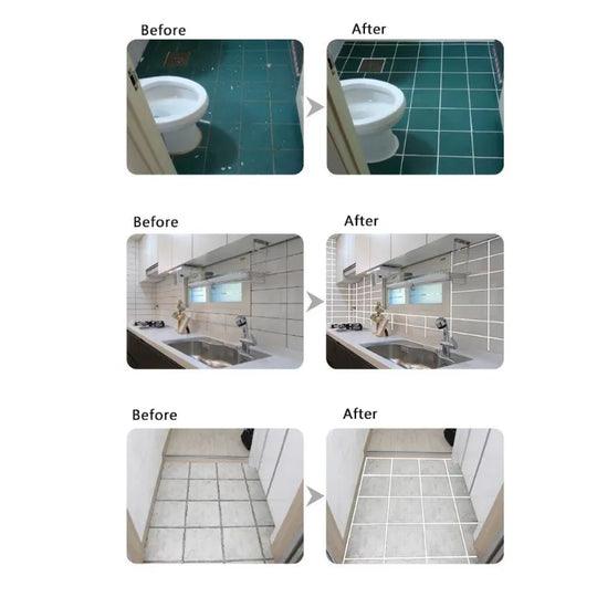 معجون إصلاح فراغات البلاط الأصلي (عبوة والثانية مجاناً) - Makfool