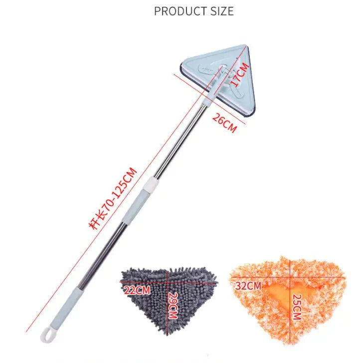 ممسحة الأرضيات والأسقف قابلة للدوران 360 درجة - Makfool