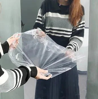 مرآة ملصقه للجدار ذاتية اللصق - Makfool