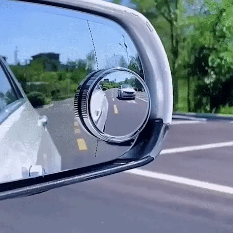 مرايا النقطة العمياء للسيارة (قطعتين)