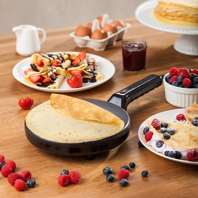 صانعة الكريب و الخبز العربي الكهربائيه - Makfool