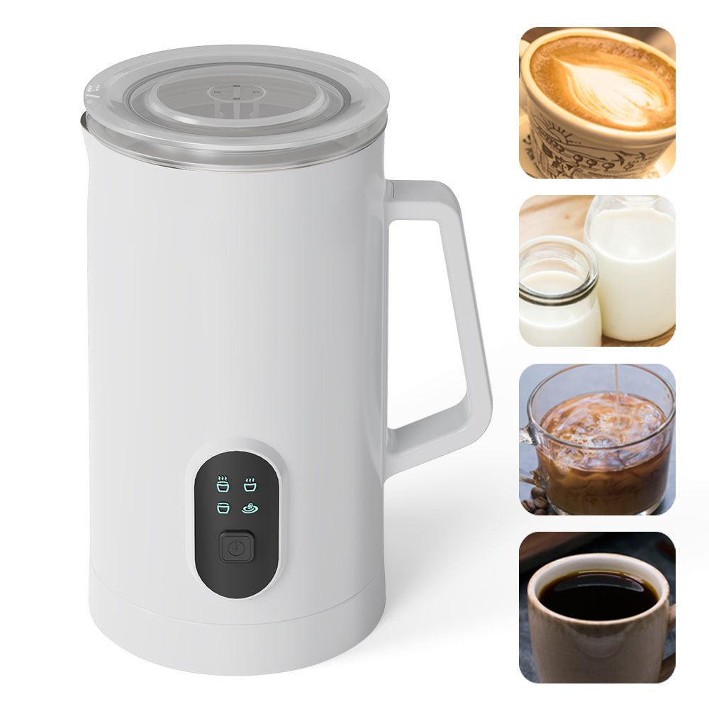 صانع رغوة الحليب الكهربائي 4 في 1 - Makfool