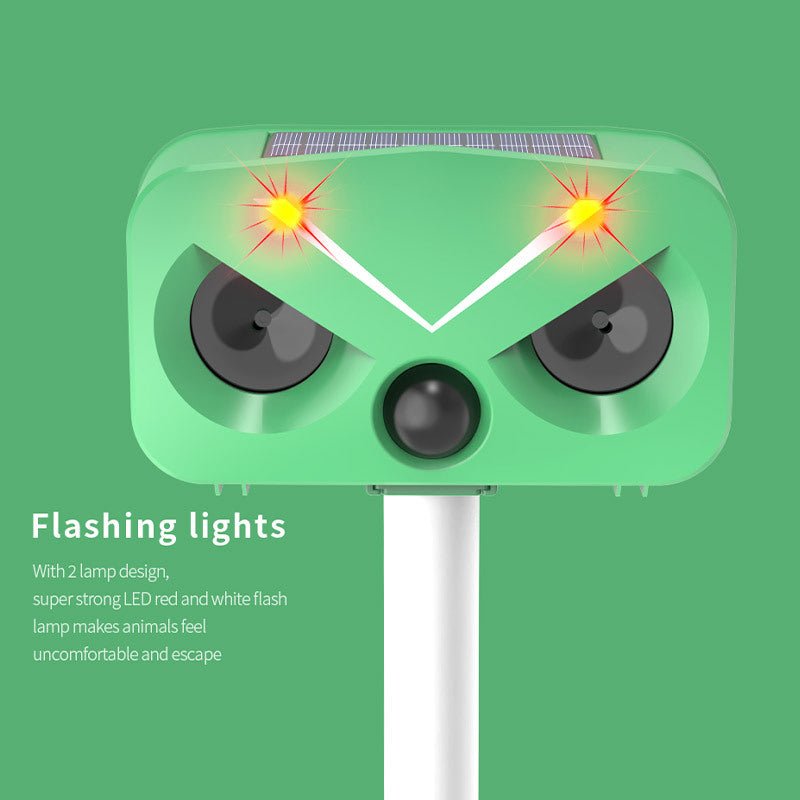 طارد الحشرات والحيوانات بالموجات فوق الصوتية - Makfool