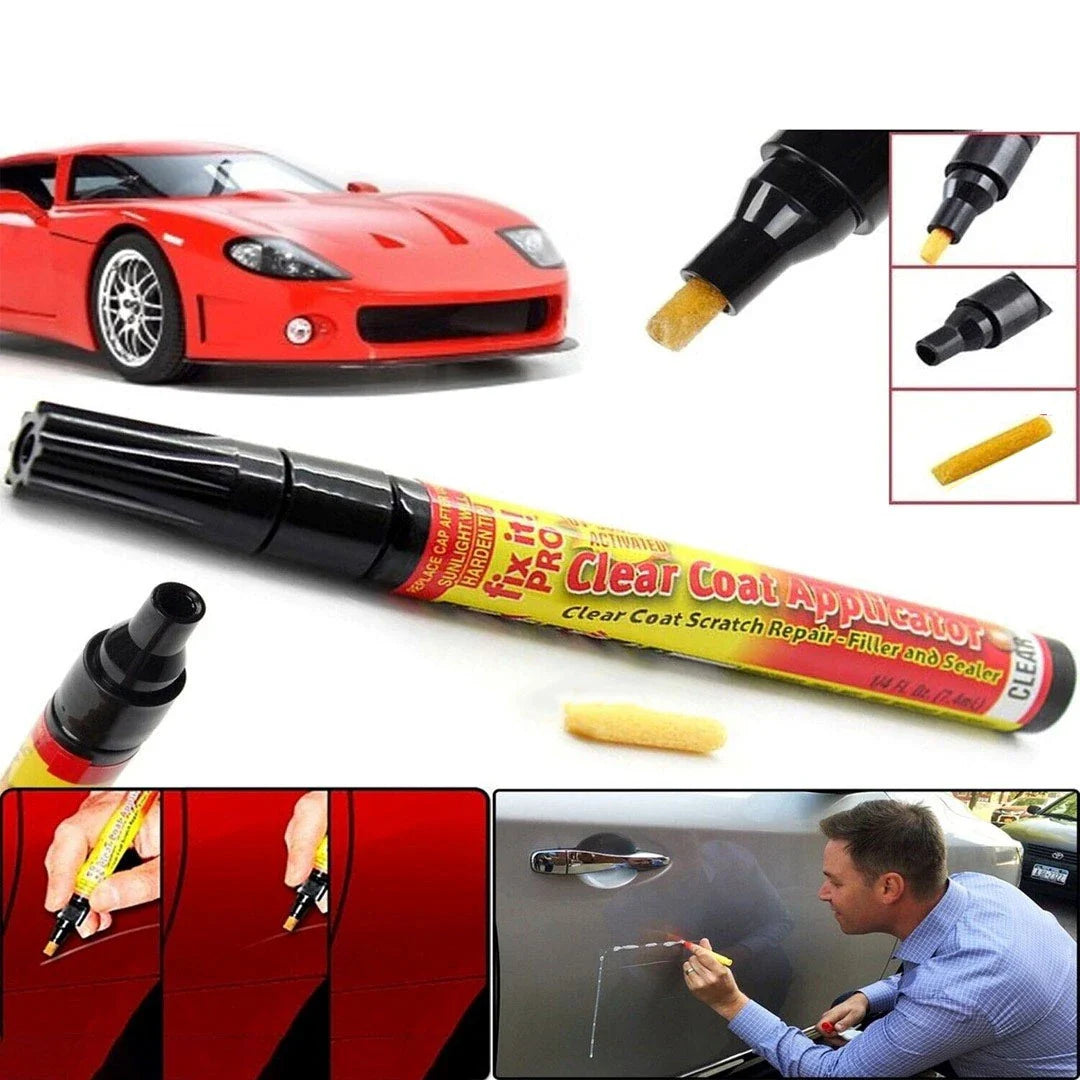 مجموعة الأقلام السحرية لإزالة خدوش السيارات - عدد 3 أقلام