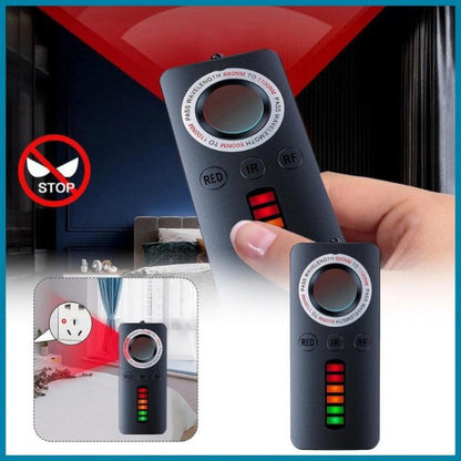 كاشف أجهزة التجسس المخفية - خلال ثواني معدودة