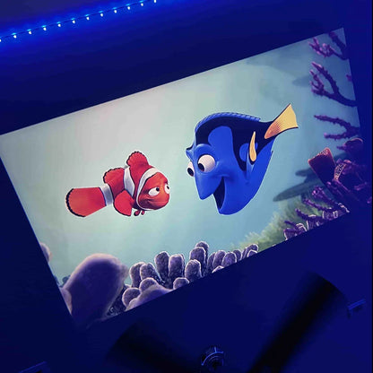 4K جهاز بروجيكتر صغير محمول