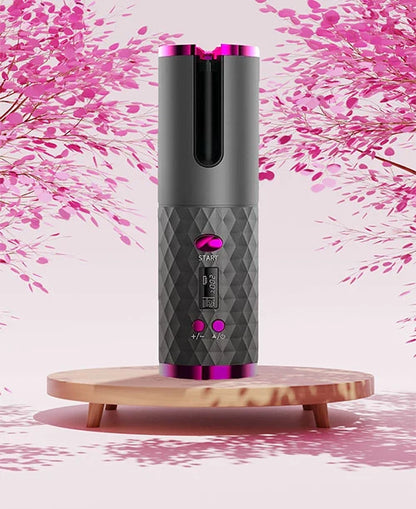 اداه تجعيد الشعر الاسلكيه