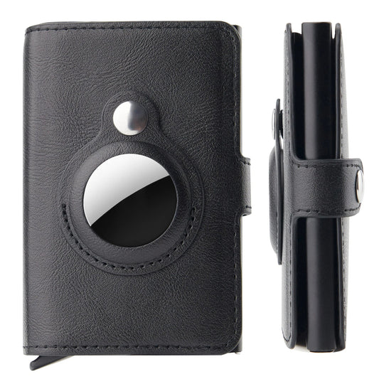 المحفظة الذكية ـ محفظة اير تاغ لون سواد اليل