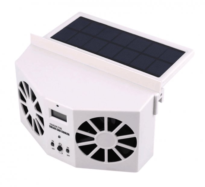 2023 مروحة تبريد السيارات بالطاقه الشمسية الافضل عالمياً - Makfool