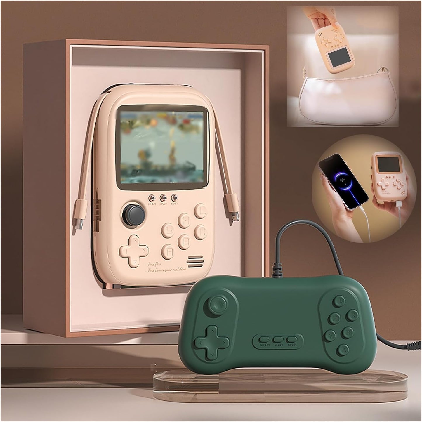 باور بانك زجهاز ألعاب 2 في 1