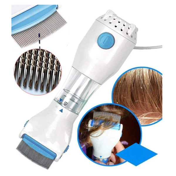 مشط إزالة القمل الكهربائي الأكثر مبيعا في الاردن