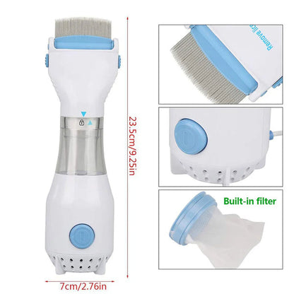 مشط إزالة القمل الكهربائي الأكثر مبيعا في الاردن