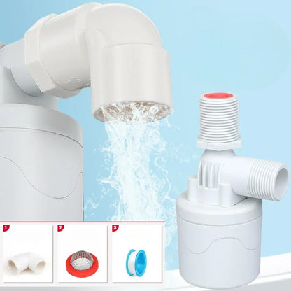 صمام الضخ الأوتوماتيكي لضبط مستوى مياه الخزانات والأحواض - أطلب واحد وأحصل على الثاني مجانا