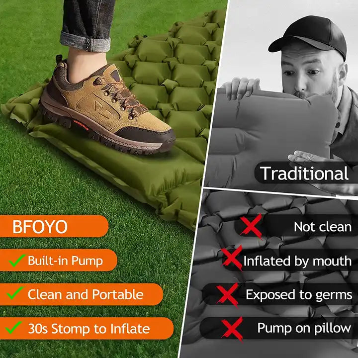 سرير البر والرحلات القابل للنفخ الأكثر مبيعا في السعودية