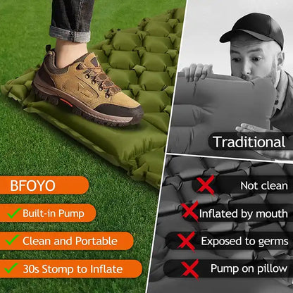 سرير البر والرحلات القابل للنفخ الأكثر مبيعا في السعودية