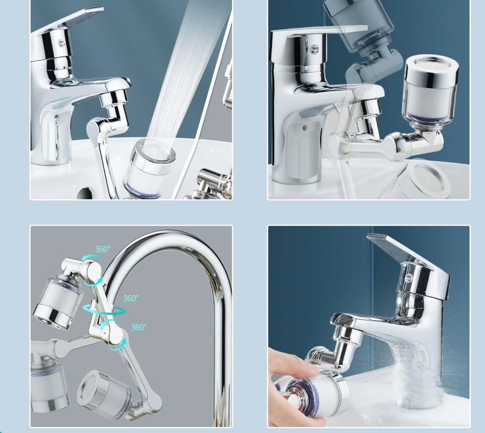 الحنفية الذكية  - اطلب قطعتين واحصل علي قطعتين مجانا