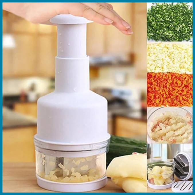 أسرع قطاعة خضار و ممتعة في الاستعمال