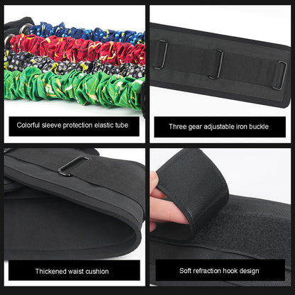 مجموعة أحزمة لتمارين المقاومة