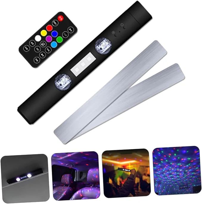 اضاءة ديكوريه LED ملونه قابله لأعاده الشحن 2024