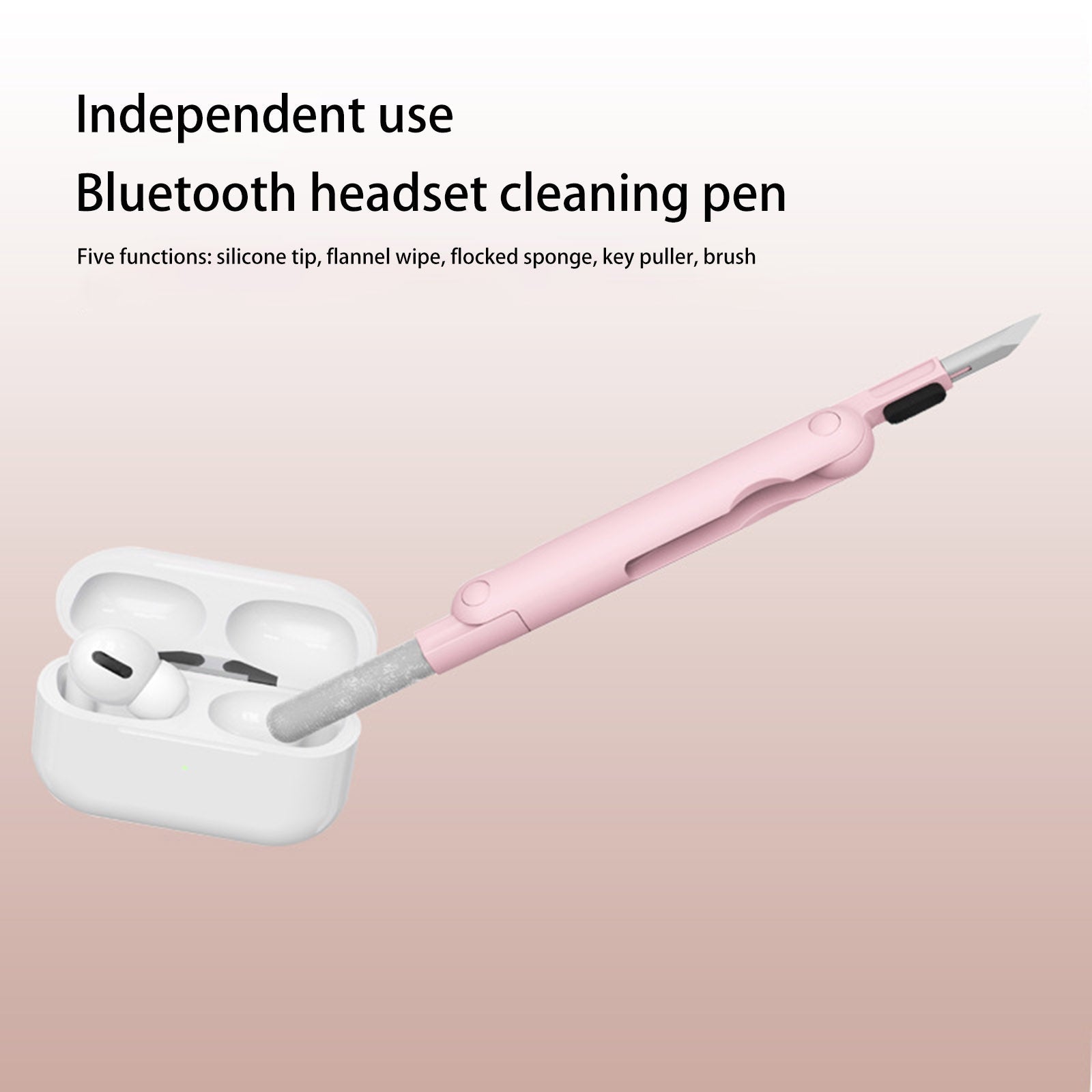 عدة تنظيف 7 في 1 للكيبورد والسماعات - Makfool