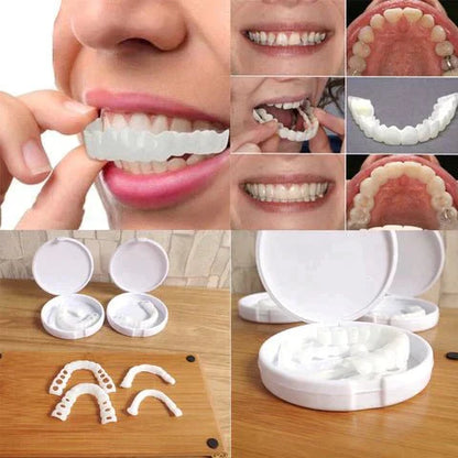 ابتسامة طبيعية متحركة من القشور الخزفية - Makfool