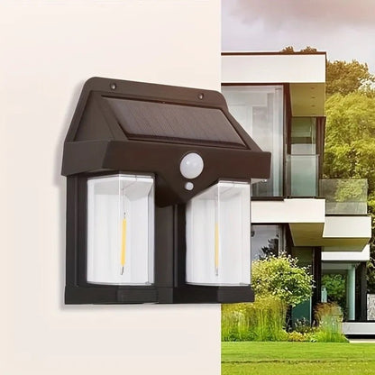اضاءة جدارية بالطاقة الشمسية بدون كهرباء (عدد 2) - Makfool