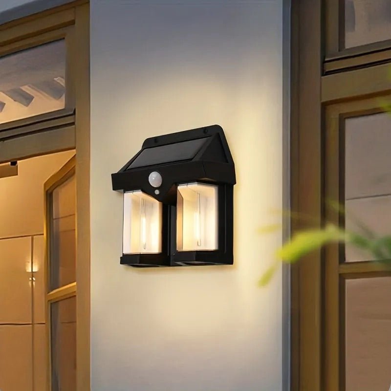 اضاءة جدارية بالطاقة الشمسية بدون كهرباء (عدد 2) - Makfool