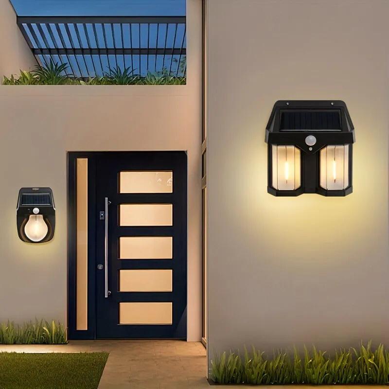 اضاءة جدارية بالطاقة الشمسية بدون كهرباء (عدد 2) - Makfool