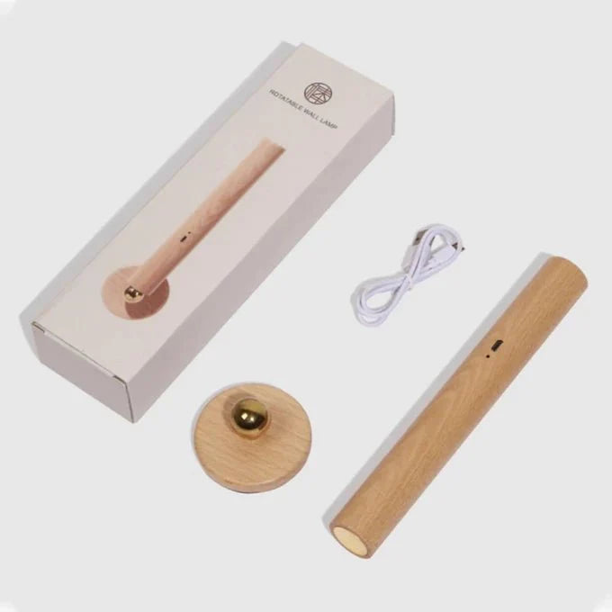 اضاءة جدارية تعمل بالشحن - Makfool