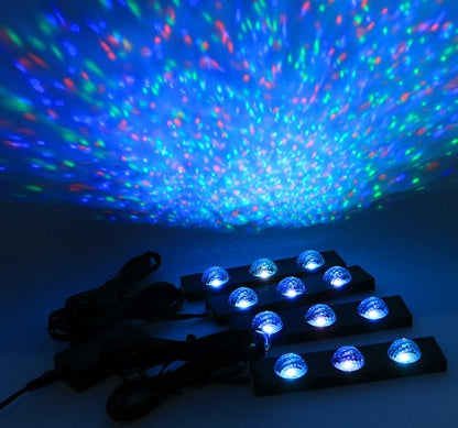 اضاءة مميزة لديكور للسيارة - Makfool