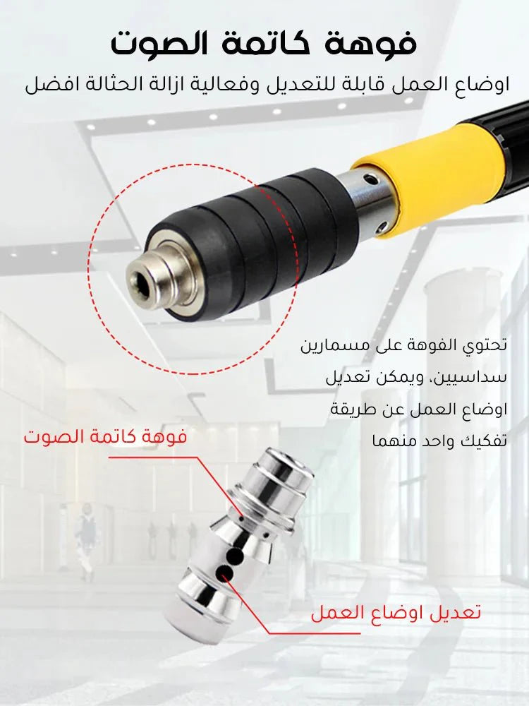 أداة تثبيت المسامير المحمولة الأصلية بالتقنية الالمانية - Makfool