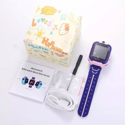 أحدث ساعة ذكية لأطفالك - Makfool