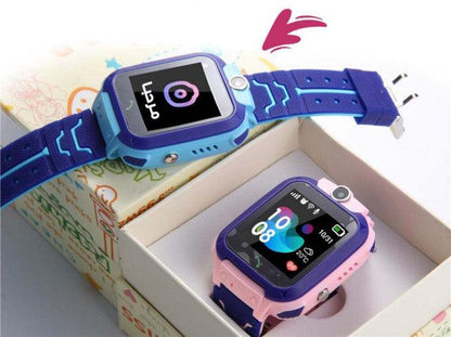 أحدث ساعة ذكية لأطفالك - Makfool