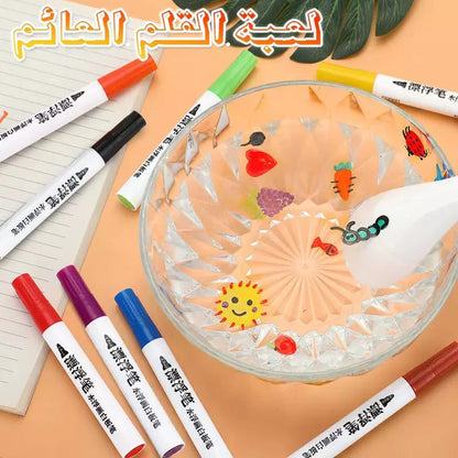 الالوان المائية العجيبة (12 لون) - Makfool