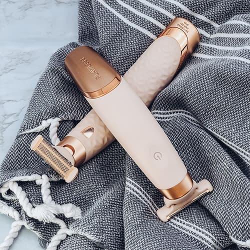 الجهاز الأمريكي لإزالة الشعر بتقنية الليزر المتطورة - Makfool