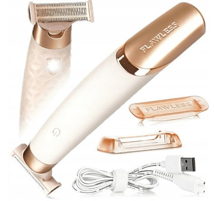 الجهاز الأمريكي لإزالة الشعر بتقنية الليزر المتطورة - Makfool