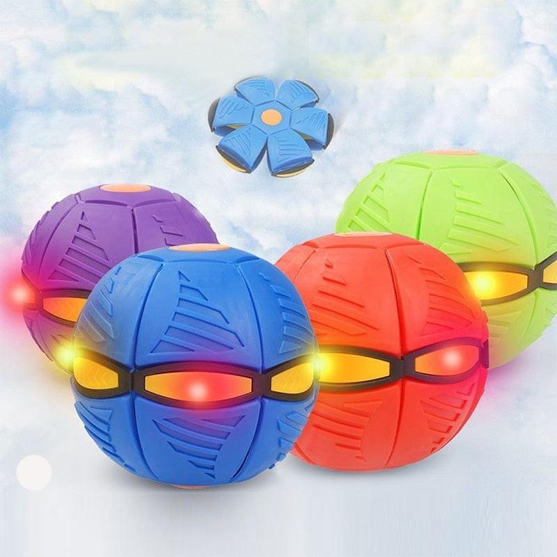 الكرة الطائرة المضيئة (كرتين) - Makfool