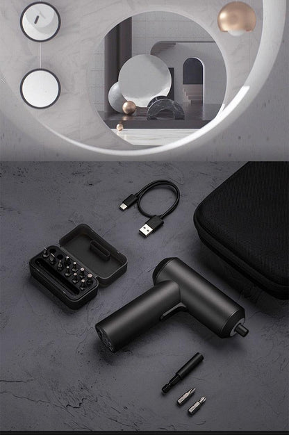 المفك الكهربائي اللاسلكي متعدد الرؤوس - Makfool